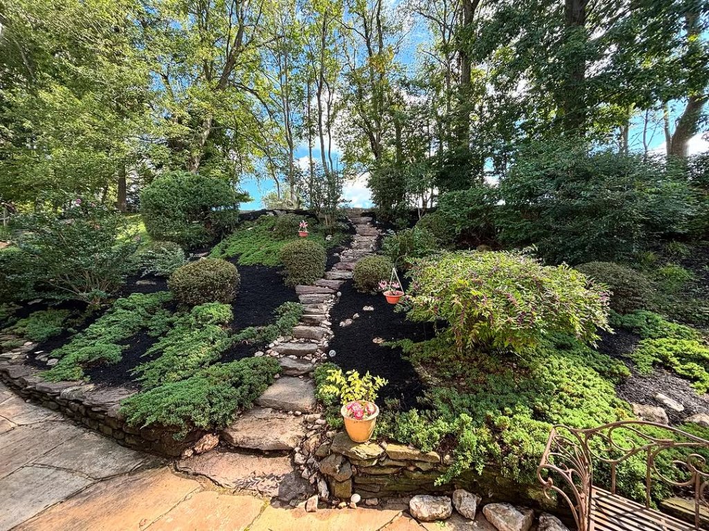 Green Hive Landscaping crew at work